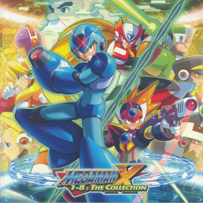 CAPCOM SOUND TEAM - Mega Man TM X 1-8: The Collection (remastered)
