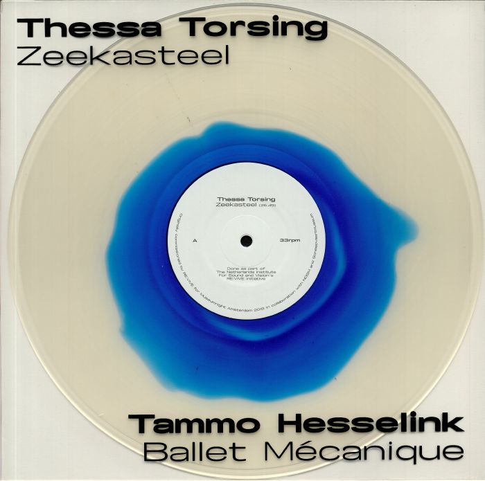 TORSING, Thessa/TAMMO HESSELINK - Zeekasteel