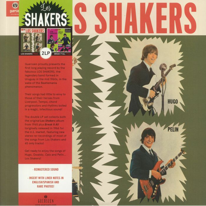 LOS SHAKERS - Los Shakers/Break It All (remastered)