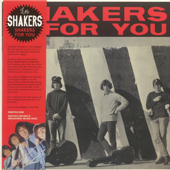 LOS SHAKERS - Shakers For You (mono) (remastered)