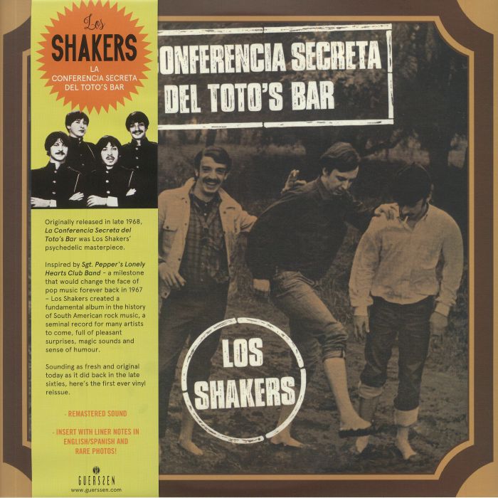 LOS SHAKERS - La Conferencia Secreta Del Toto's Bar (remastered)