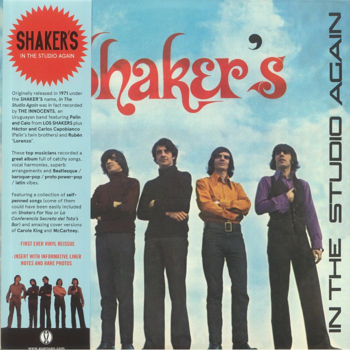 SHAKER'S - In The Studio Again (reissue)