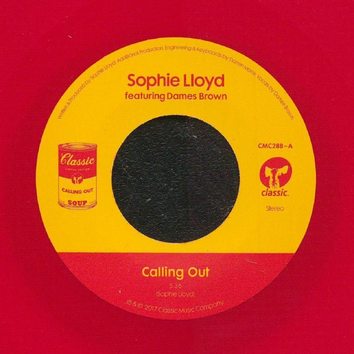 LLOYD, Sophie feat DAMES BROWN - Calling Out (reissue)