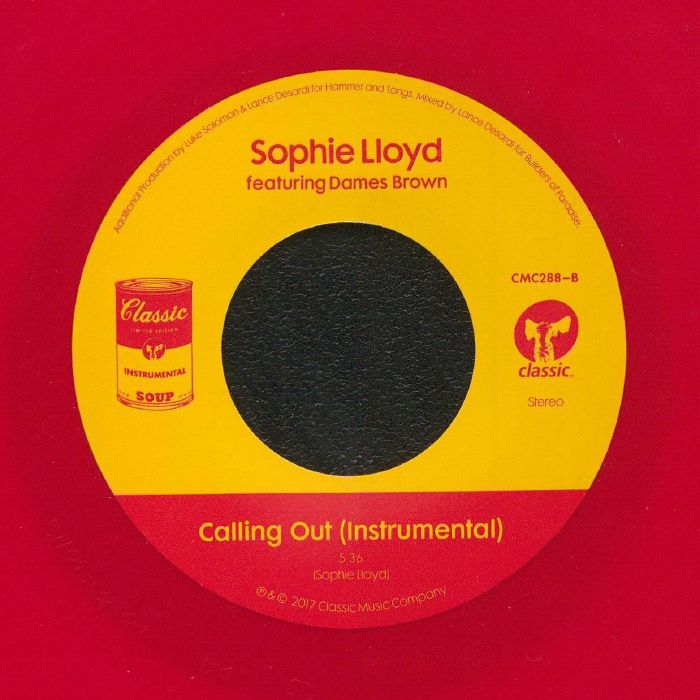 LLOYD, Sophie feat DAMES BROWN - Calling Out (reissue)