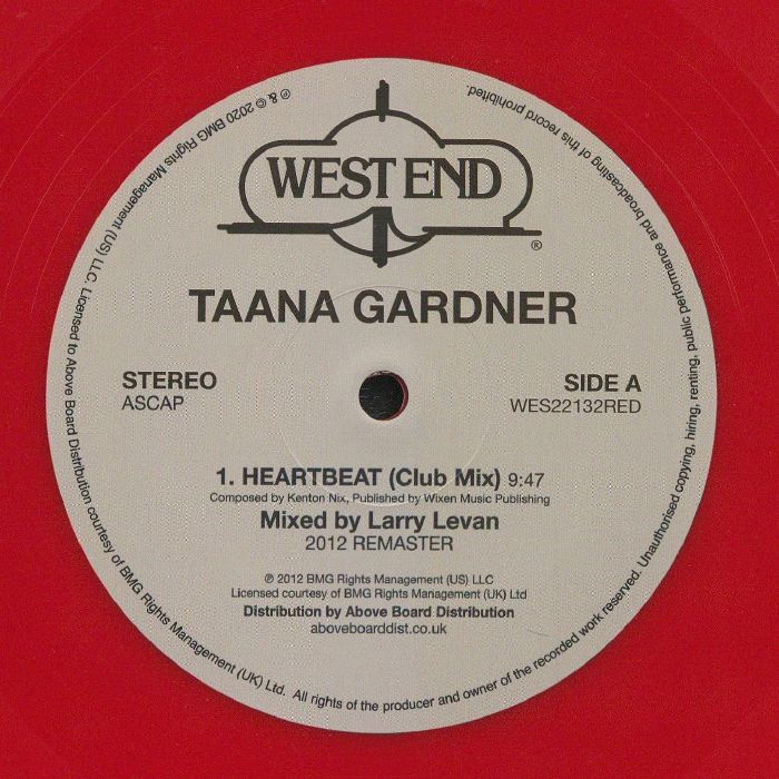 GARDNER, Taana/LARRY LEVAN - Heartbeat
