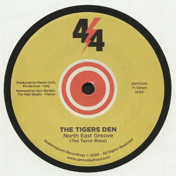 TIGERS DEN, The - North East Groove