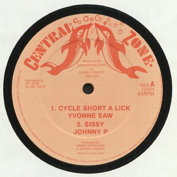 SAW, Yvonne/JOHNNY P/JOE MANIX/FIRE HOUSE CREW - Cycle Short A Lick