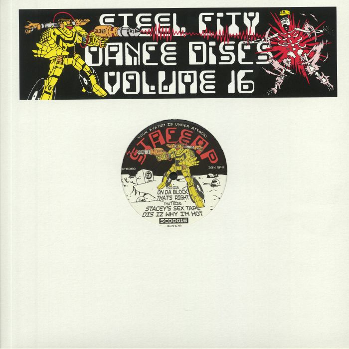 STACEMP - Steel City Discs Volume 16