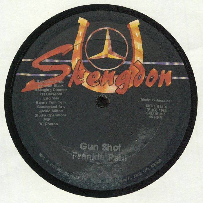 FRANKIE PAUL/SKENGDON ALL STARS - Gun Shot