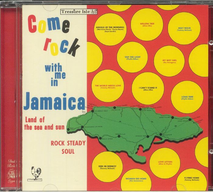 VARIOUS - Come Rock With Me In Jamaica