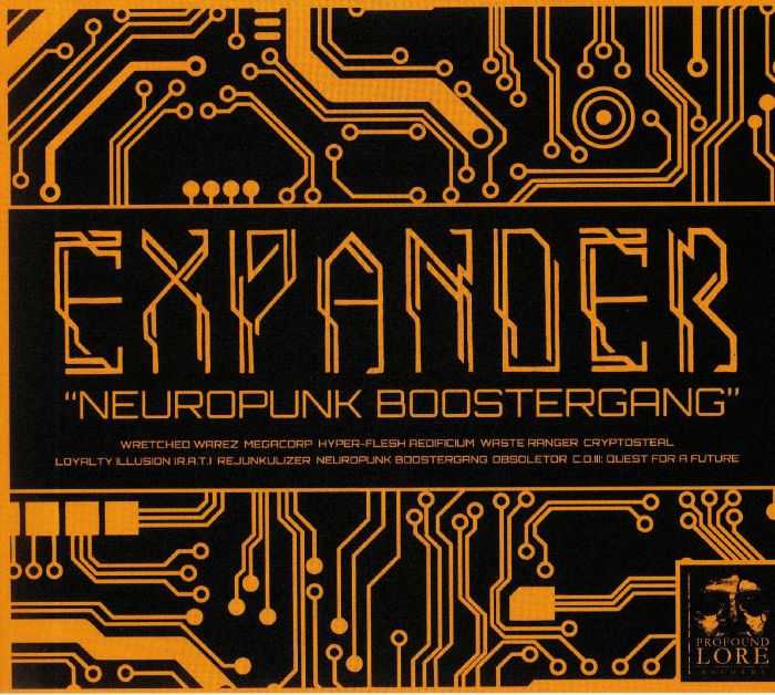 EXPANDER - Neuropunk Boostergang