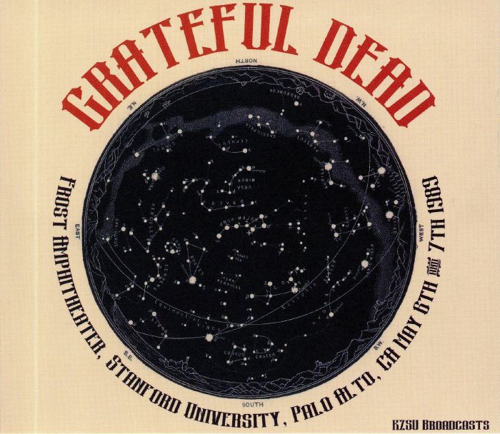 GRATEFUL DEAD - Frost Amphitheater Stanford University Palo Alto CA May 6th & 7th 1989 KZSU Broadcasts