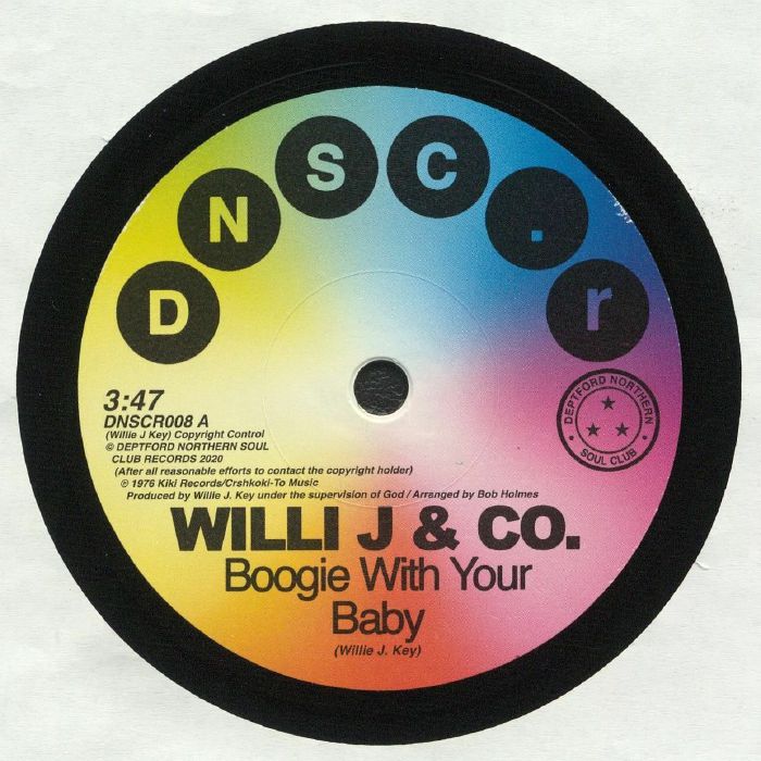 WILLI J & CO/RARE FUNCTION - Boogie With Your Baby