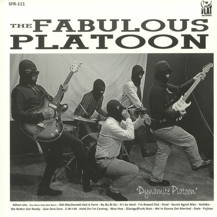 DYNAMITE PLATOON - The Fabulous Platoon