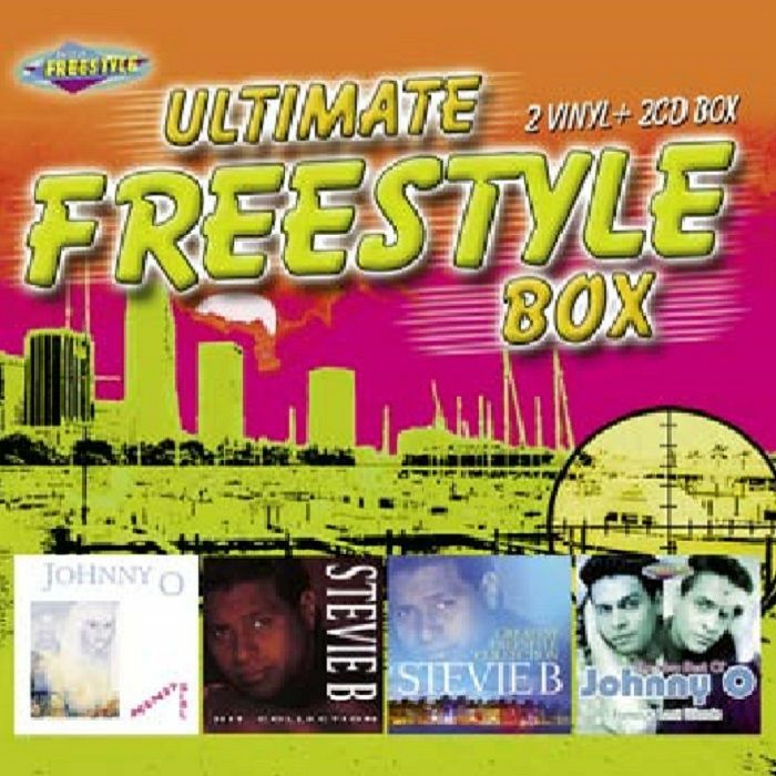 VARIOUS - Ultimate Freestyle Box