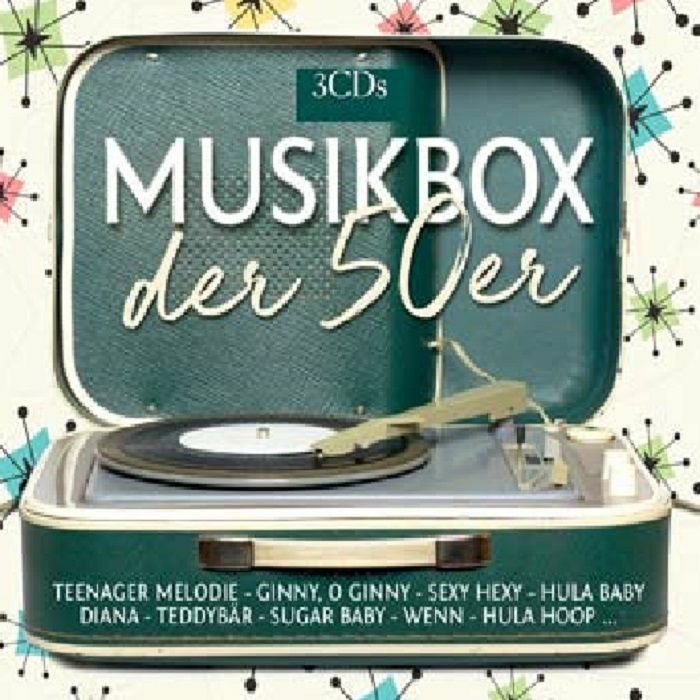 VARIOUS - Musikbox Der 50er