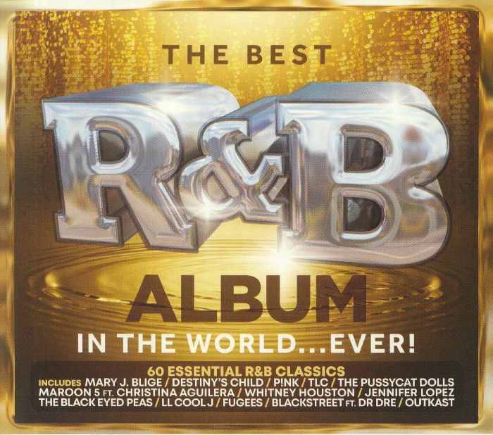 VARIOUS - The Best R&B Album In The World Ever!