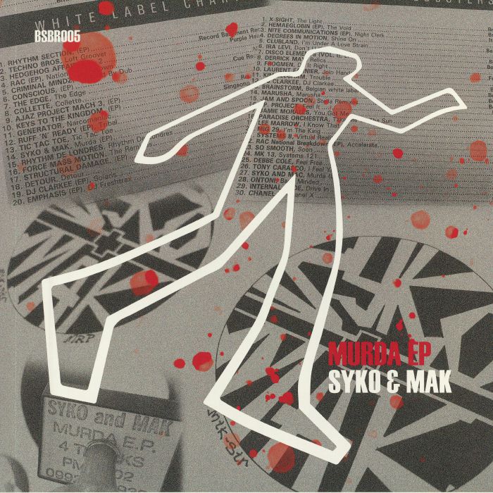 SYKO & MAK - Murda EP (remastered)