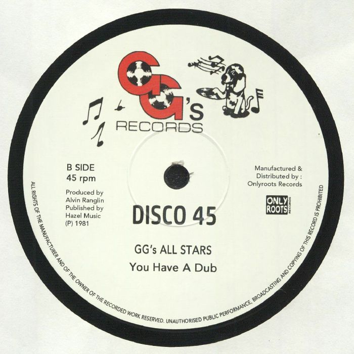 LEVY, Barrington/GG'S ALL STARS - You Have It (Extended)