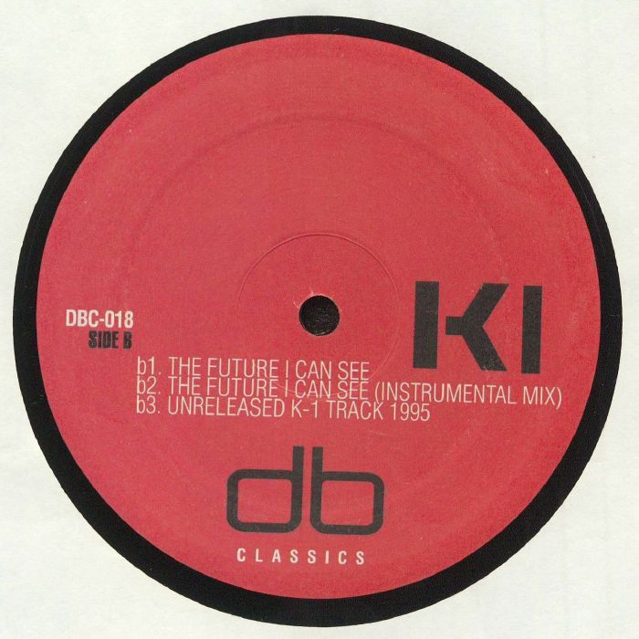 DJ K 1 - K 1 Agenda (reissue)