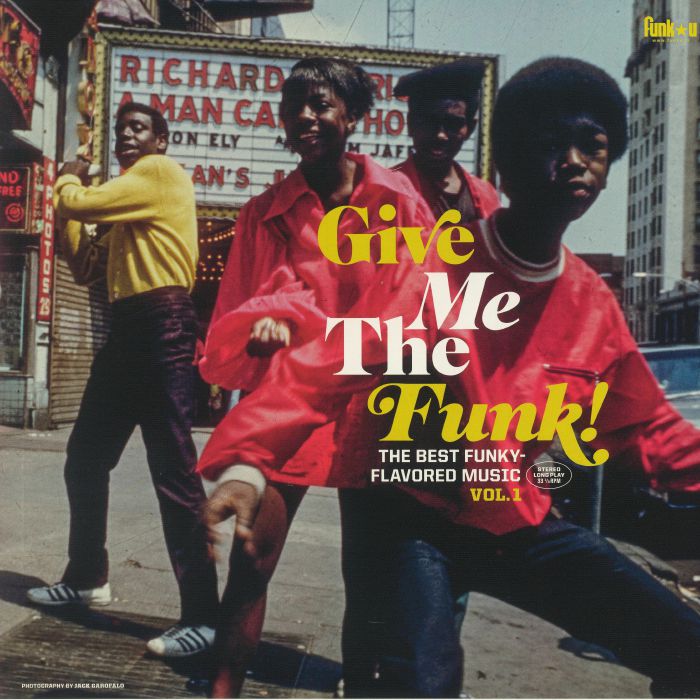 VARIOUS - Give Me The Funk! Vol 1