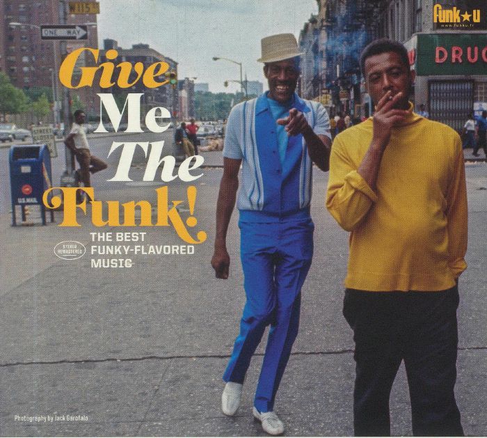 VARIOUS - Give Me The Funk!