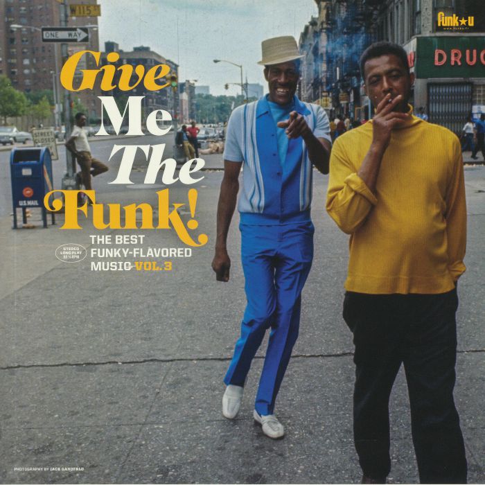 VARIOUS - Give Me The Funk! Vol 3