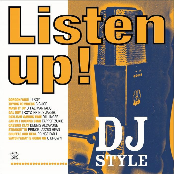 VARIOUS - Listen Up DJ Style