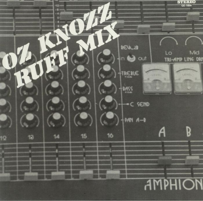 OZ KNOZZ - Ruff Mix (reissue)