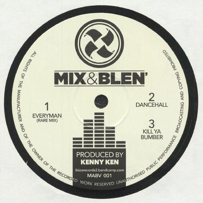 KEN, Kenny - Mix & Blen Vinyl Series 1