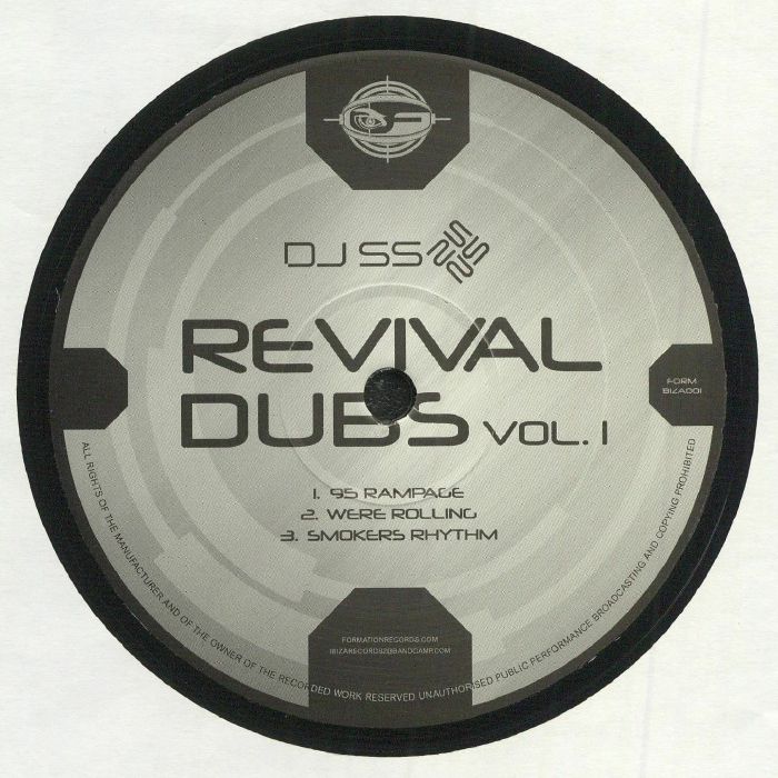 DJ SS - Revival Dubs Vol 1