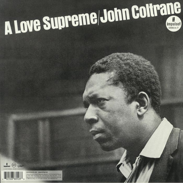 COLTRANE, John - A Love Supreme (Acoustic Sounds Series Audiophile Edition)