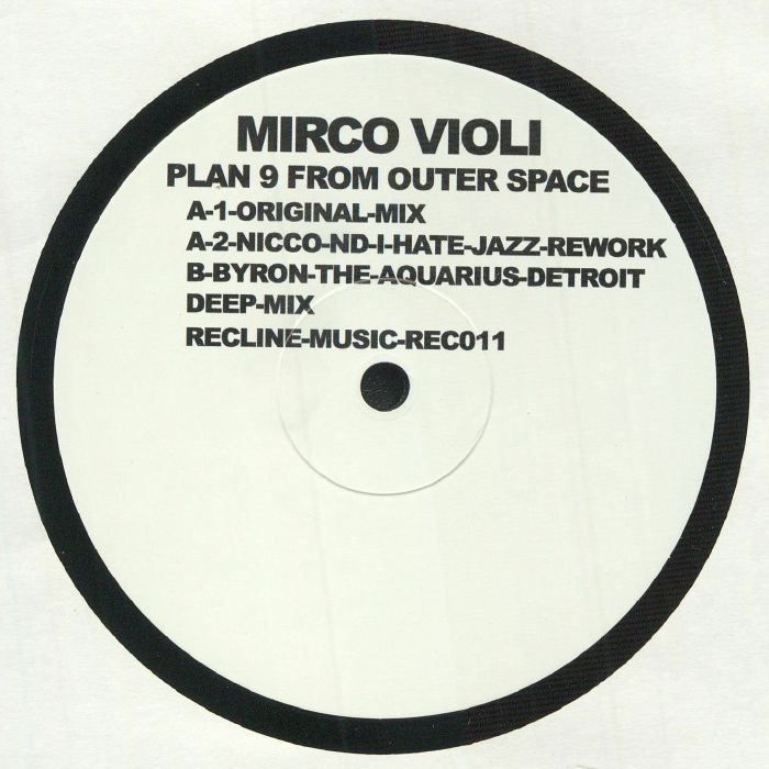 VIOLI, Mirco - Plan 9 From Outer Space
