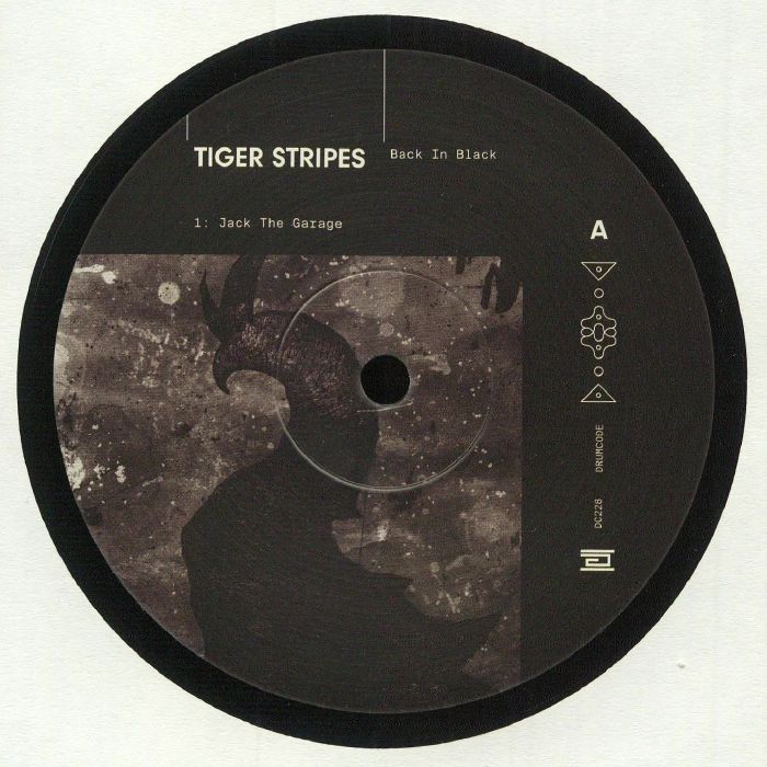 TIGER STRIPES - Back In Black EP