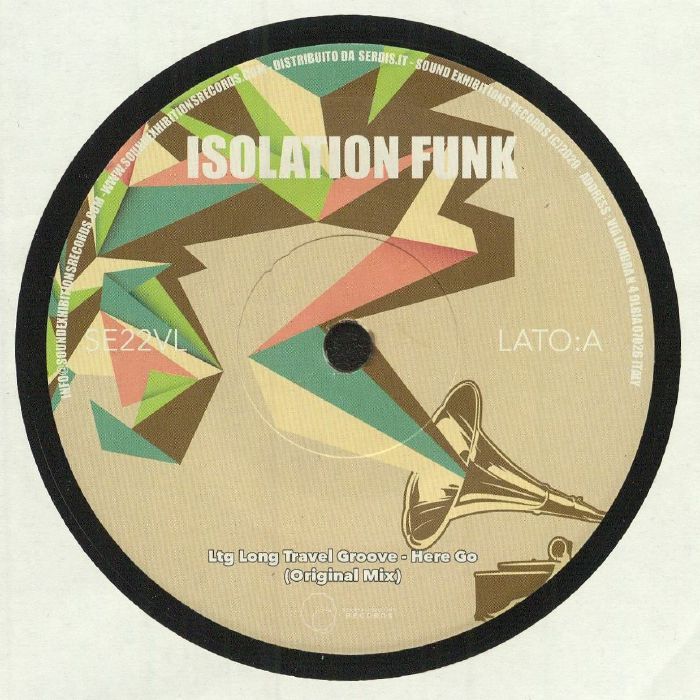 LTG LONG TRAVEL GROOVE/DJ MOY/FUNK O YA - Isolation Funk