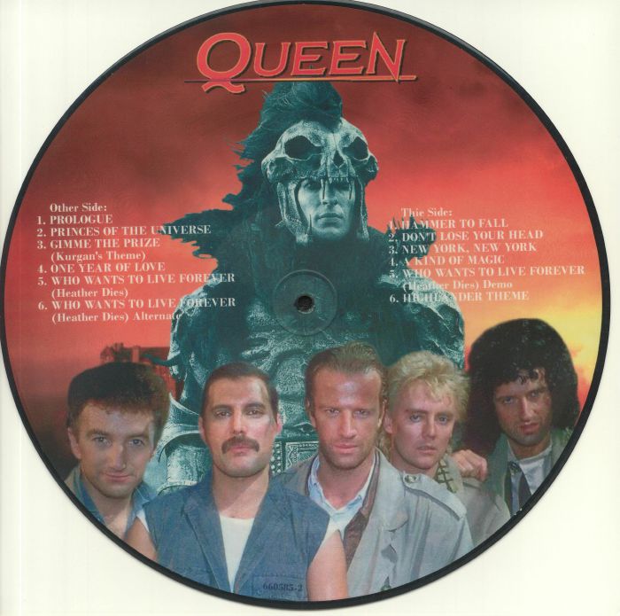 QUEEN Highlander (Soundtrack) Vinyl at Juno Records.