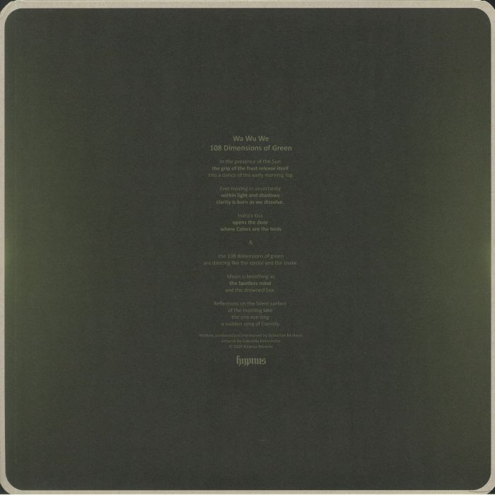 WA WU WE - 108 Dimensions Of Green