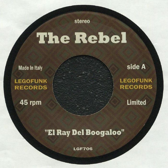 REBEL, The/PABLO RUIZ - El Ray Del Boogaloo