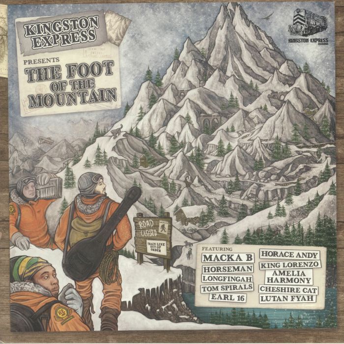 KINGSTON EXPRESS - The Foot Of The Mountain