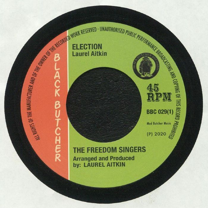 FREEDOM SINGERS, The/FLECE & THE LIVE SHOCKS - Election
