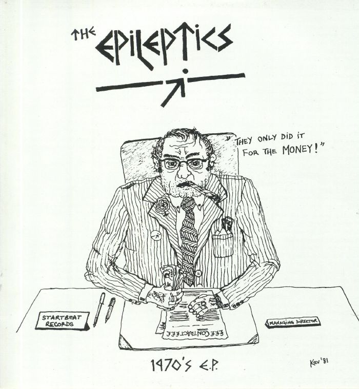EPILEPTICS, The - 1970's EP (reissue)