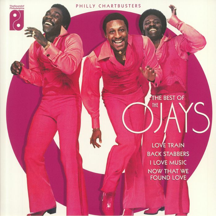 O'JAYS, The - The Best Of The O'Jays
