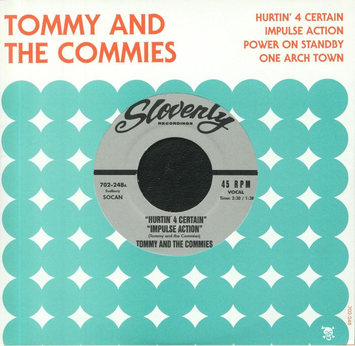 TOMMY & THE COMMIES - Hurtin' 4 Certain