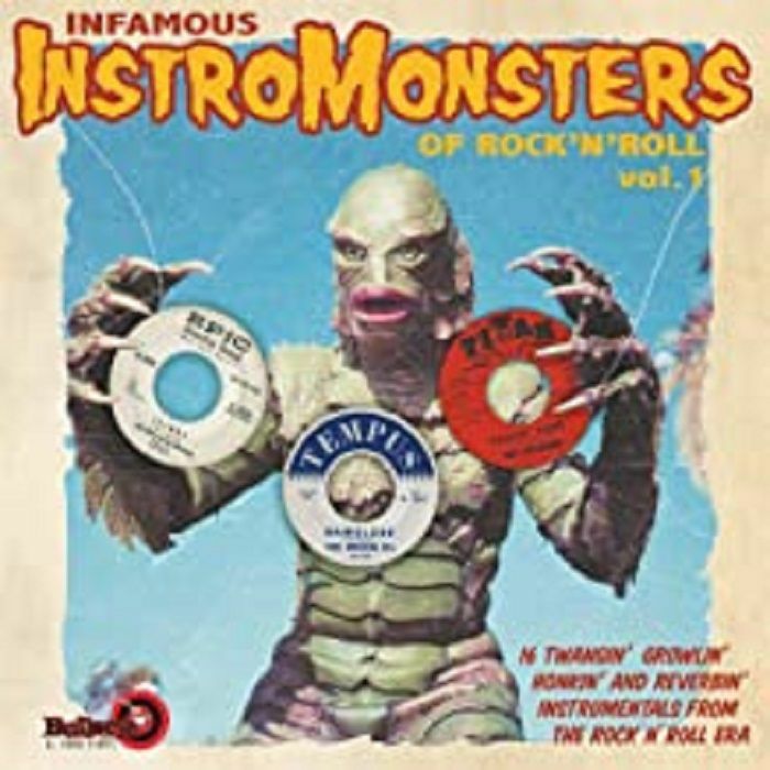 VARIOUS - Infamous Vol 2: Instromonsters Of Rock'n Roll