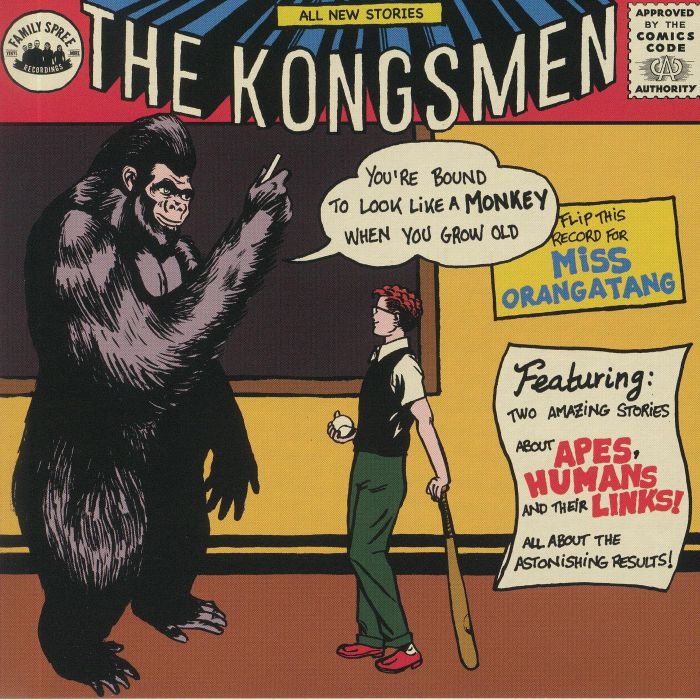 KONGSMEN, The - You're Bound To Look Like A Monkey When You Grow Old