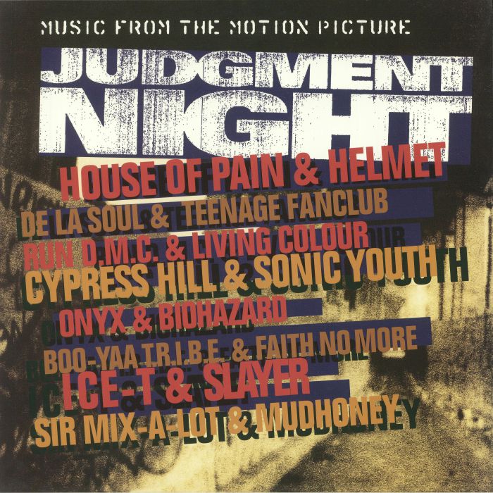 judgment night soundtrack vinyl reissue 2015