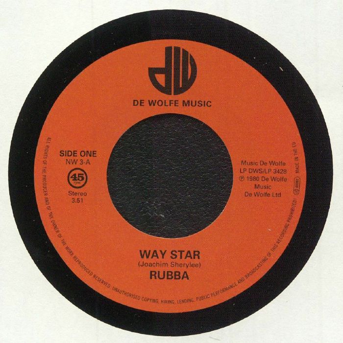 RUBBA/THE ROGER WEBB SOUND - Way Star