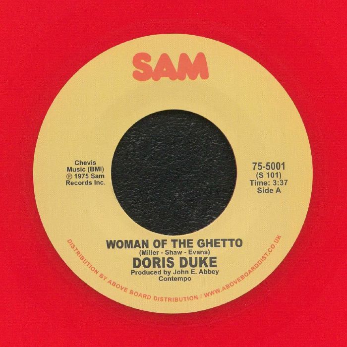 DUKE, Doris - Woman Of The Ghetto (reissue)