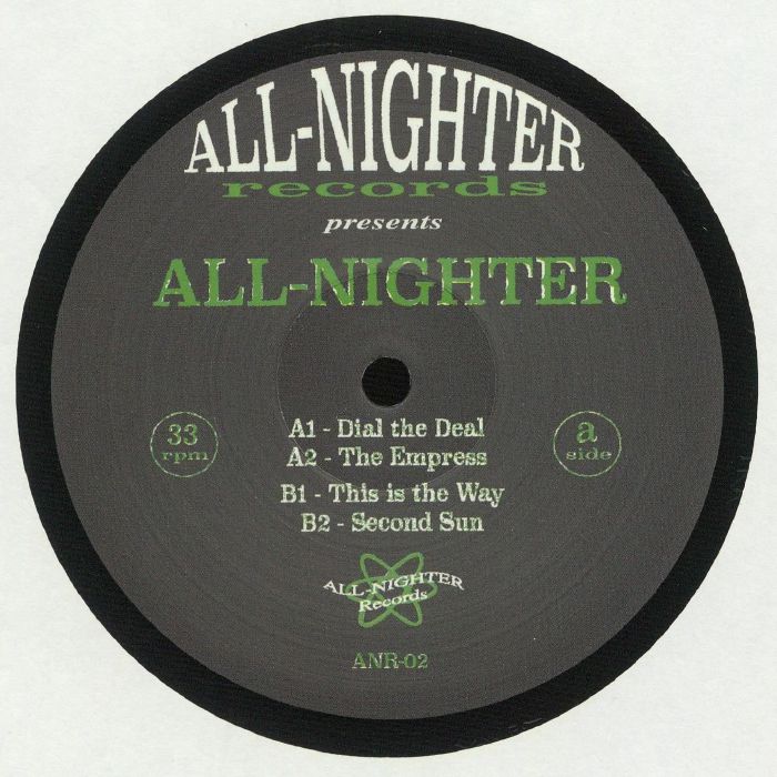 ALL NIGHTER - This Is The Way EP