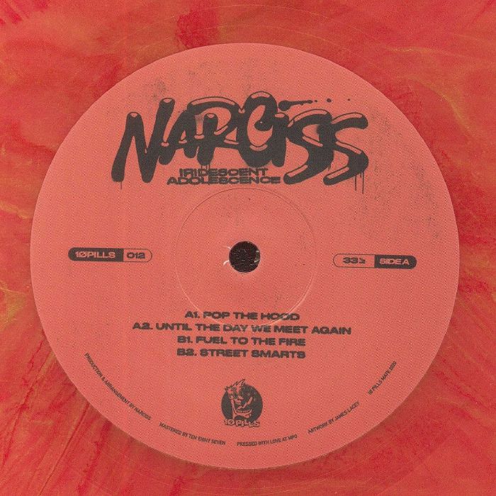 NARCISS - Iridescent Adolescence EP